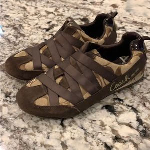 Coach shoes